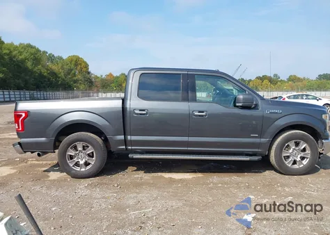 2016 Ford F-150 Xlt from USA, damaged, VIN 1FTEW1CP0GFA67028